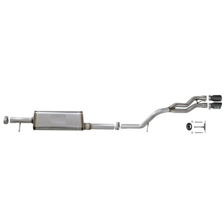 Afe Power WRANGLER (JK) 07-18 V6-3.6/3.8L REBEL SERIES 2.5IN SS CAT-BACK EXHAUST 49-48054-B